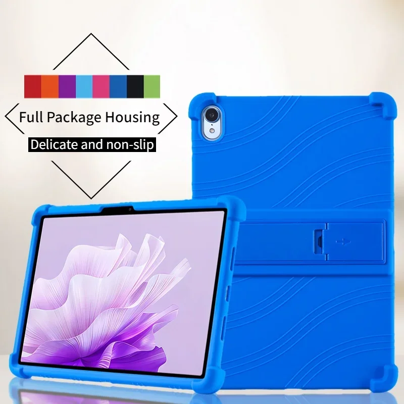 Чехол для планшета Huawei Matepad Air 11,5 дюйма, безопасный мягкий силиконовый защитный чехол-подставка для детей
Чехол для планшета Huawei Matepad Air 11,5 дюйма, безопасный мягкий силиконовый защитный чехол-подставка для детей