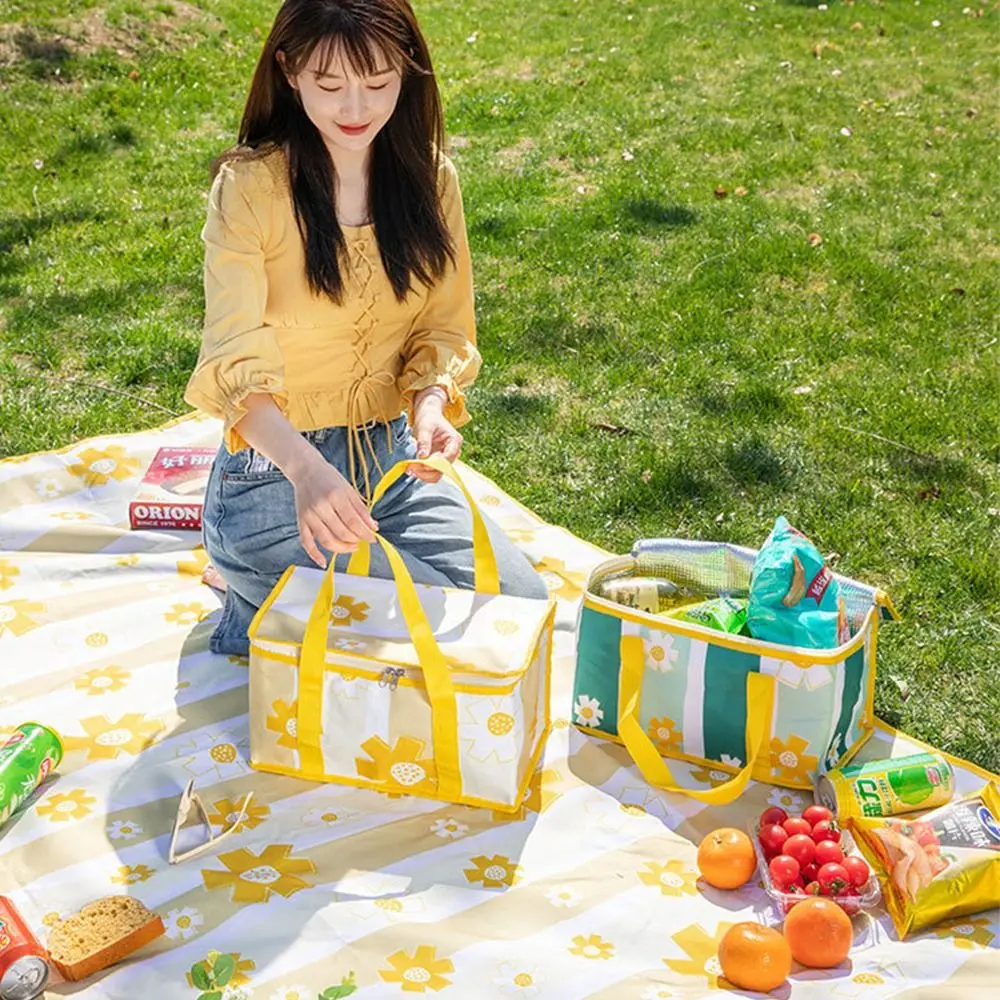 Picnic Bag Portable Thermal Insulated Cooler Box Flower Outdoor Camping Food Storage Bag Trips BBQ Meal Drink Zip Pack
Picnic Bag Portable Thermal Insulated Cooler Box Flower Outdoor Camping Food Storage Bag Trips BBQ Meal Drink Zip Pack