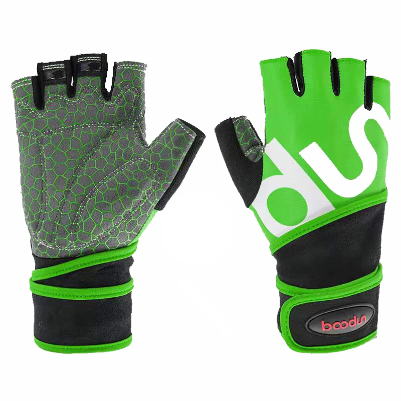 New Men Women Long Wrist Guard Fitness Gloves Sports Half Finger Gym Dumbbell Crossfit Gloves Bodybuilding Weightlifting Glove
New Men Women Long Wrist Guard Fitness Gloves Sports Half Finger Gym Dumbbell Crossfit Gloves Bodybuilding Weightlifting Glove