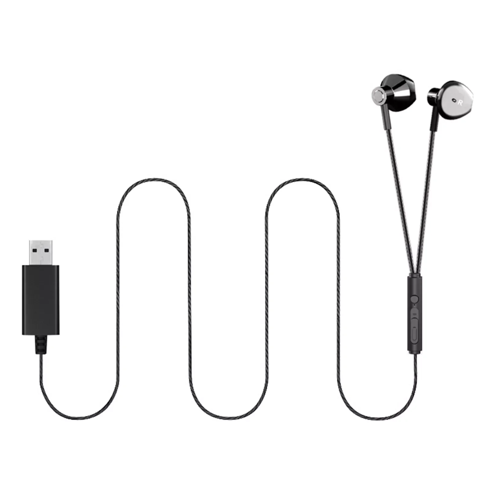 2022NEW Noise Reduction Gaming Stereo USB Earphone Computer With Microphone For PC Laptop Durable Wire Controlled Online Meeting
2022NEW Noise Reduction Gaming Stereo USB Earphone Computer With Microphone For PC Laptop Durable Wire Controlled Online Meeting