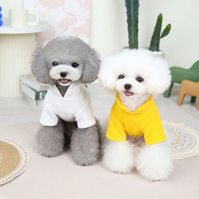 Winter Warm Coral Fleece Dog Clothes Pullover Dog Shirt Jacket Sweatshirt Cat Sweater Teddy Bulldog Chihuahua Puppy Outfit Coat
Winter Warm Coral Fleece Dog Clothes Pullover Dog Shirt Jacket Sweatshirt Cat Sweater Teddy Bulldog Chihuahua Puppy Outfit Coat