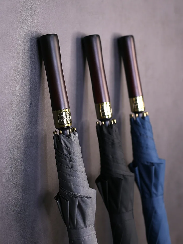 Vintage Wooden Handle Umbrella 130CM Large Long Handle Umbrella Men Luxury Business Car Parasol Umbrellas Black Umbrellas Gifts
Vintage Wooden Handle Umbrella 130CM Large Long Handle Umbrella Men Luxury Business Car Parasol Umbrellas Black Umbrellas Gifts