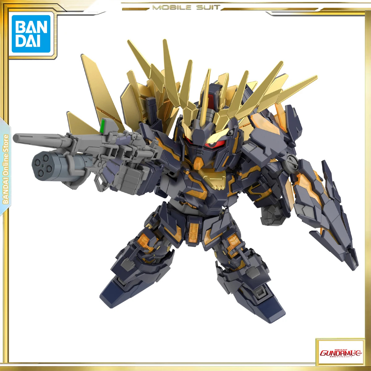 【Pre-Order】2023/07 BANDAI SD Gundam Cross Silhouette Unicorn Gundam 02 Banshee (Destroy Mode) & Banshee Norn Parts Set Toys Gift
【Pre-Order】2023/07 BANDAI SD Gundam Cross Silhouette Unicorn Gundam 02 Banshee (Destroy Mode) & Banshee Norn Parts Set Toys Gift