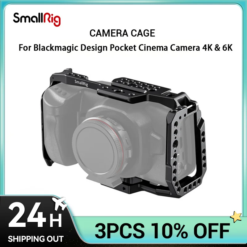 SmallRig для DSLR-камеры bmpcc 4k для Blackmagic Pocket 4k / 6K камера для Blackmagic Pocket Cinema камера 4K / 6K BMPCC 4K
SmallRig для DSLR-камеры bmpcc 4k для Blackmagic Pocket 4k / 6K камера для Blackmagic Pocket Cinema камера 4K / 6K BMPCC 4K