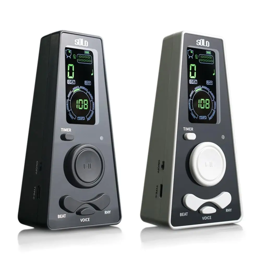 Electronic Metronome with Timer Volume Tempo Control Rhythm Beat Metronome Universal for Piano Guitar Violin English Vocal
Electronic Metronome with Timer Volume Tempo Control Rhythm Beat Metronome Universal for Piano Guitar Violin English Vocal