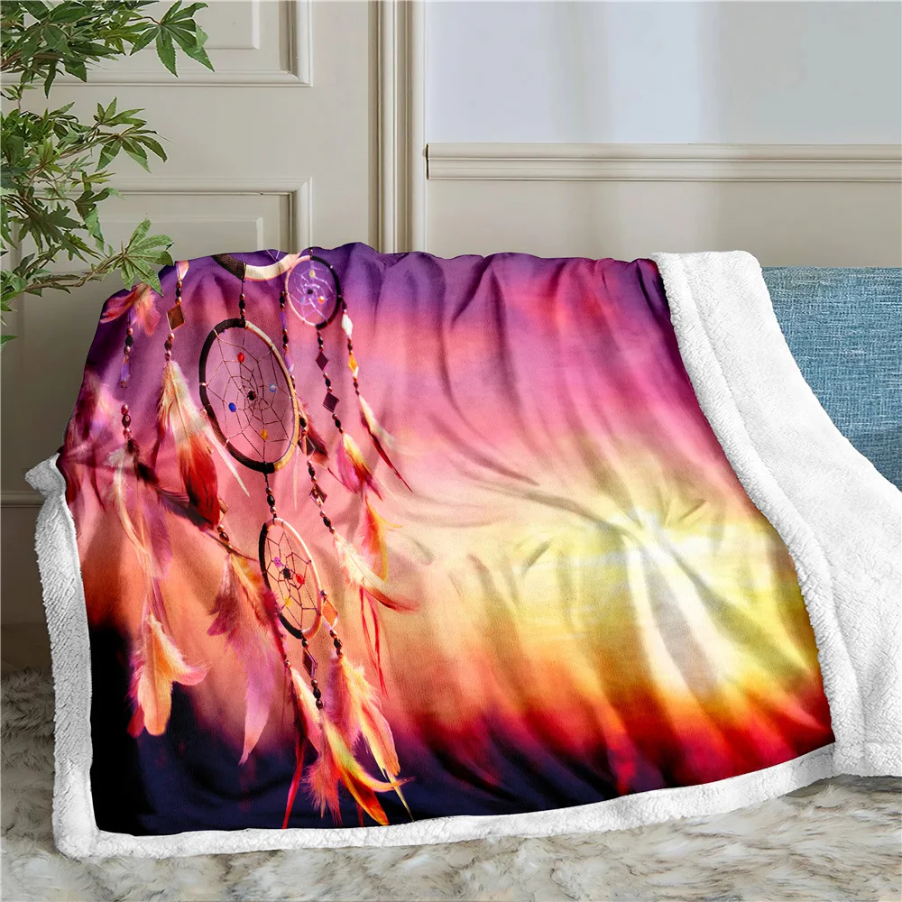 Wind Chimes 3D Printing Plush Fleece Blanket Adult Fashion Quilts Home Office Washable Duvet Casual Kids Girls Sherpa Blanket
Wind Chimes 3D Printing Plush Fleece Blanket Adult Fashion Quilts Home Office Washable Duvet Casual Kids Girls Sherpa Blanket