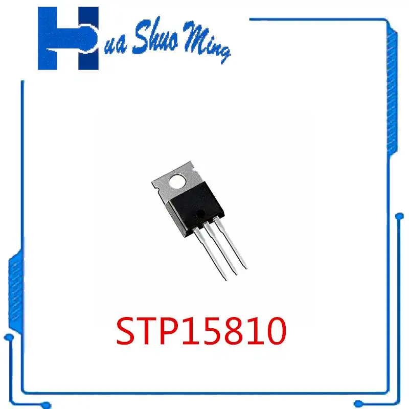 10-20 шт./партия STP15810 15810 TO-220
10-20 шт./партия STP15810 15810 TO-220