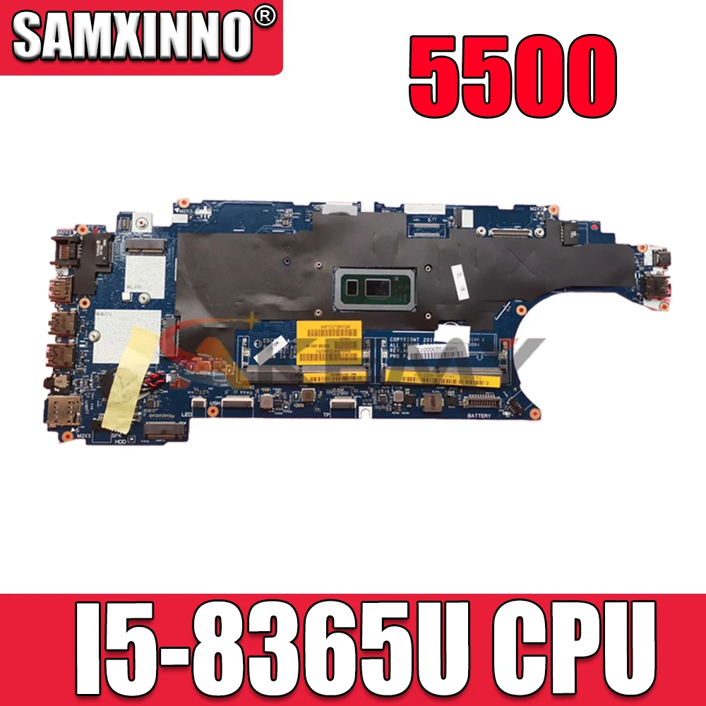 Для DELL 5500 с Φ 0J16NW J16NW CN-0J16NW материнская плата для ноутбука SRF9Z I5-8365U CPU 100% работает хорошо
Для DELL 5500 с Φ 0J16NW J16NW CN-0J16NW материнская плата для ноутбука SRF9Z I5-8365U CPU 100% работает хорошо