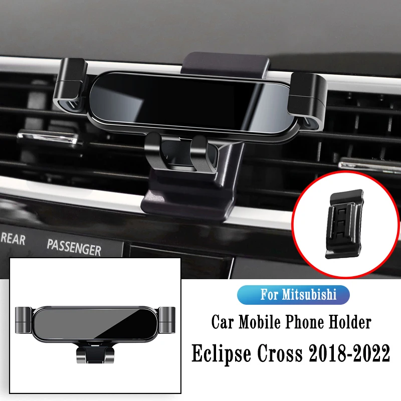 Car Phone Holder For Mitsubishi Eclipse Cross 2018-2022 Gravity Navigation Bracket GPS Stand Air Outlet Clip Rotatable Support
Car Phone Holder For Mitsubishi Eclipse Cross 2018-2022 Gravity Navigation Bracket GPS Stand Air Outlet Clip Rotatable Support