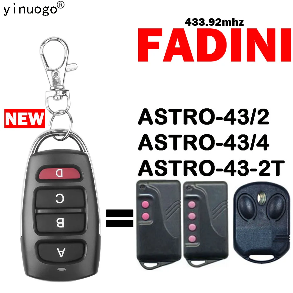 Устройство для открывания Гаражных дверей FADINI ASTRO-43/2 43/4 43-2T, пульт дистанционного управления, передатчик барьера FADINI, управление воротами 433,...
Устройство для открывания Гаражных дверей FADINI ASTRO-43/2 43/4 43-2T, пульт дистанционного управления, передатчик барьера FADINI, управление воротами 433,...