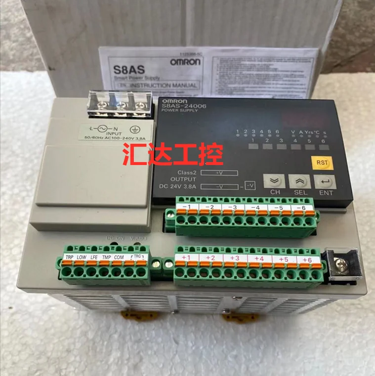 Мощность S8AS-24006-301 новый оригинальный omron Высокочувствительный выключатель питания
Мощность S8AS-24006-301 новый оригинальный omron Высокочувствительный выключатель питания