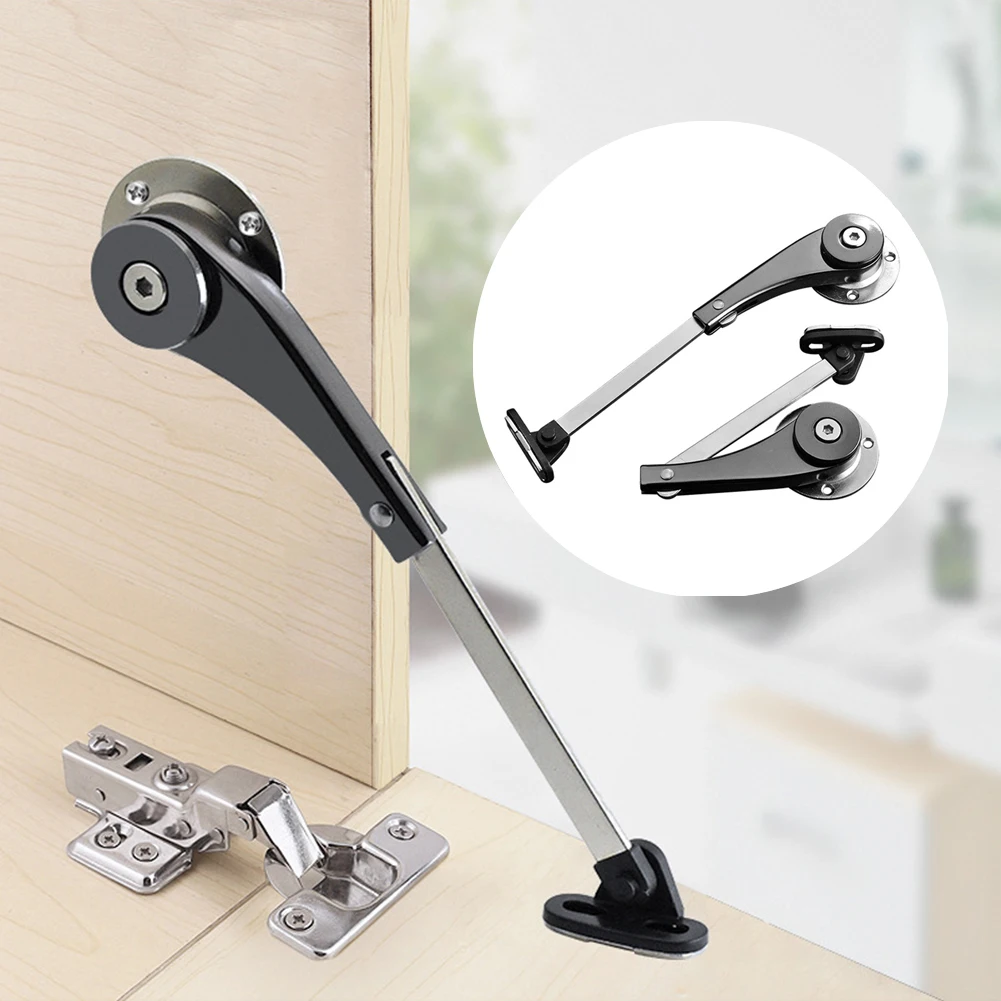 High Quality Door Stay Strut Support Hinge 2PCS 6-8kg/pc Adjustable For Cupboard Door Lift Up Strut Randomly Stop
High Quality Door Stay Strut Support Hinge 2PCS 6-8kg/pc Adjustable For Cupboard Door Lift Up Strut Randomly Stop