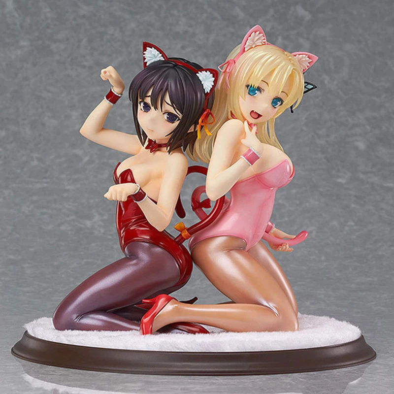 Anime My Friend Rarely Next Mikazuki Yozora Kashiwazaki Sena Sexy Cat Girl PVC Action Figure Doll Model Decoration Toy Gift
Anime My Friend Rarely Next Mikazuki Yozora Kashiwazaki Sena Sexy Cat Girl PVC Action Figure Doll Model Decoration Toy Gift