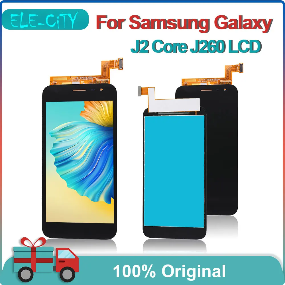 ЖК-дисплей HK для Samsung Galaxy J2 Core J260, сенсорный экран без рамки, запасные части, защита от ожога
ЖК-дисплей HK для Samsung Galaxy J2 Core J260, сенсорный экран без рамки, запасные части, защита от ожога