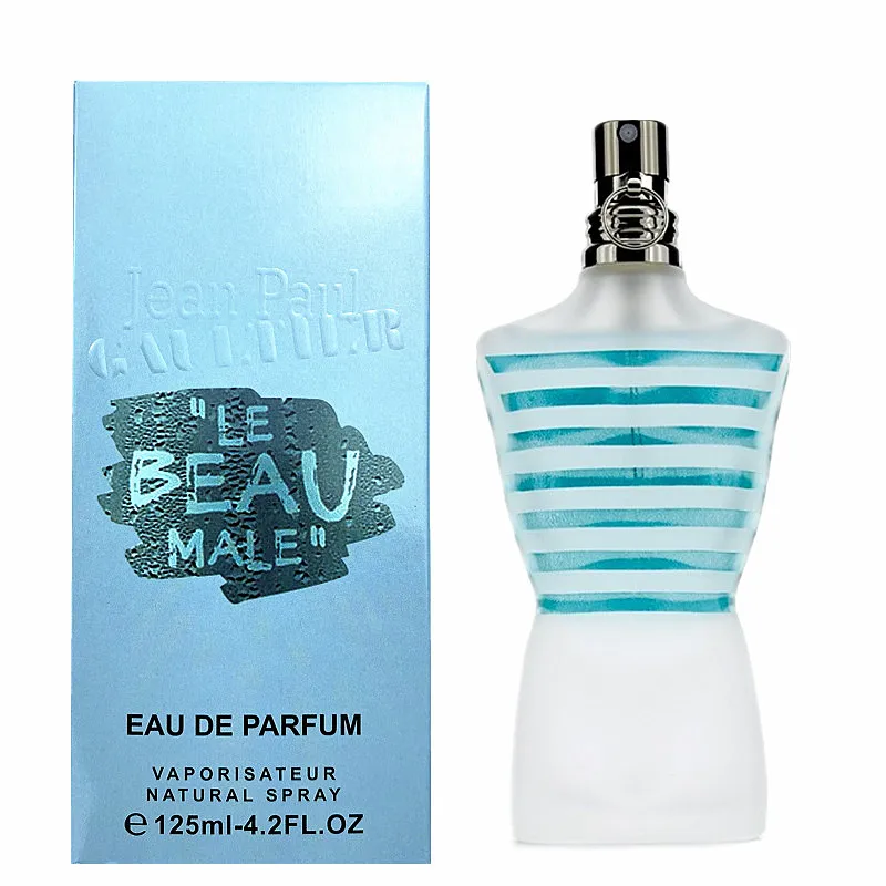 

Free Shipping 3-7 Days To The United States Jean Paul Gaultier Le Beau Male Men's Deodorant Body Spray Parfume