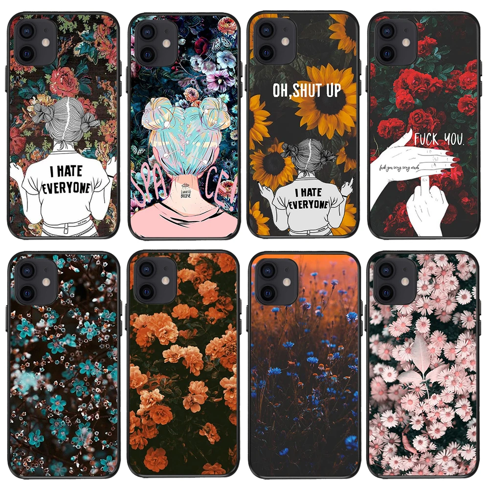 Fashion Feminine Pattern Flower Pattern Phone Case for Iphone Se 6 6s 7 8 11 12 13 Plus Mini X Xs Xr Pro Max
Fashion Feminine Pattern Flower Pattern Phone Case for Iphone Se 6 6s 7 8 11 12 13 Plus Mini X Xs Xr Pro Max