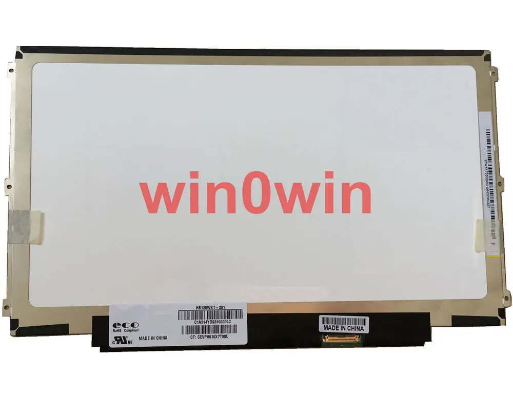 For HB125WX1-201 HB125WX1-100 EDP 30 PIN Left+right 3 screw holes LED LCD Screen
For HB125WX1-201 HB125WX1-100 EDP 30 PIN Left+right 3 screw holes LED LCD Screen