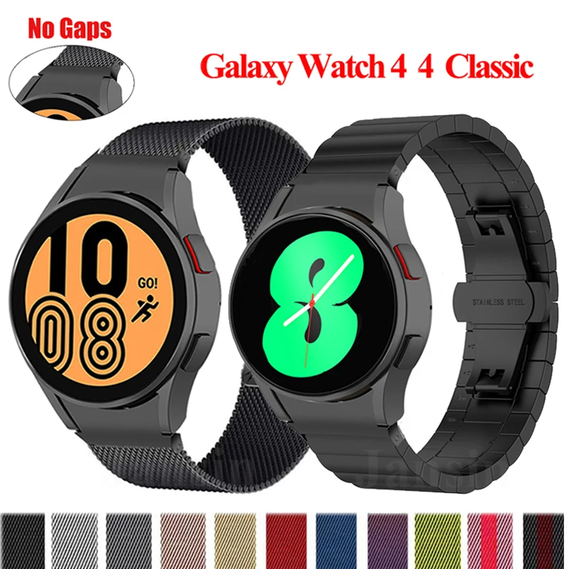 No Gaps Stainless Steel Band For Samsung Galaxy Watch 4 Classic 46mm 42mm Correa Curved end Metal Bracelet Galaxy Watch4 40 44mm
No Gaps Stainless Steel Band For Samsung Galaxy Watch 4 Classic 46mm 42mm Correa Curved end Metal Bracelet Galaxy Watch4 40 44mm