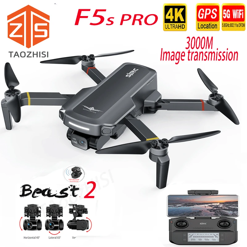 Новинка F5s PRO Дрон с камерой HD 4K дроны EIS бесщеточный двигатель 5G GPS FPV Дрон дистанция 3 км Радиоуправляемый квадрокоптер VS F11s
Новинка F5s PRO Дрон с камерой HD 4K дроны EIS бесщеточный двигатель 5G GPS FPV Дрон дистанция 3 км Радиоуправляемый квадрокоптер VS F11s