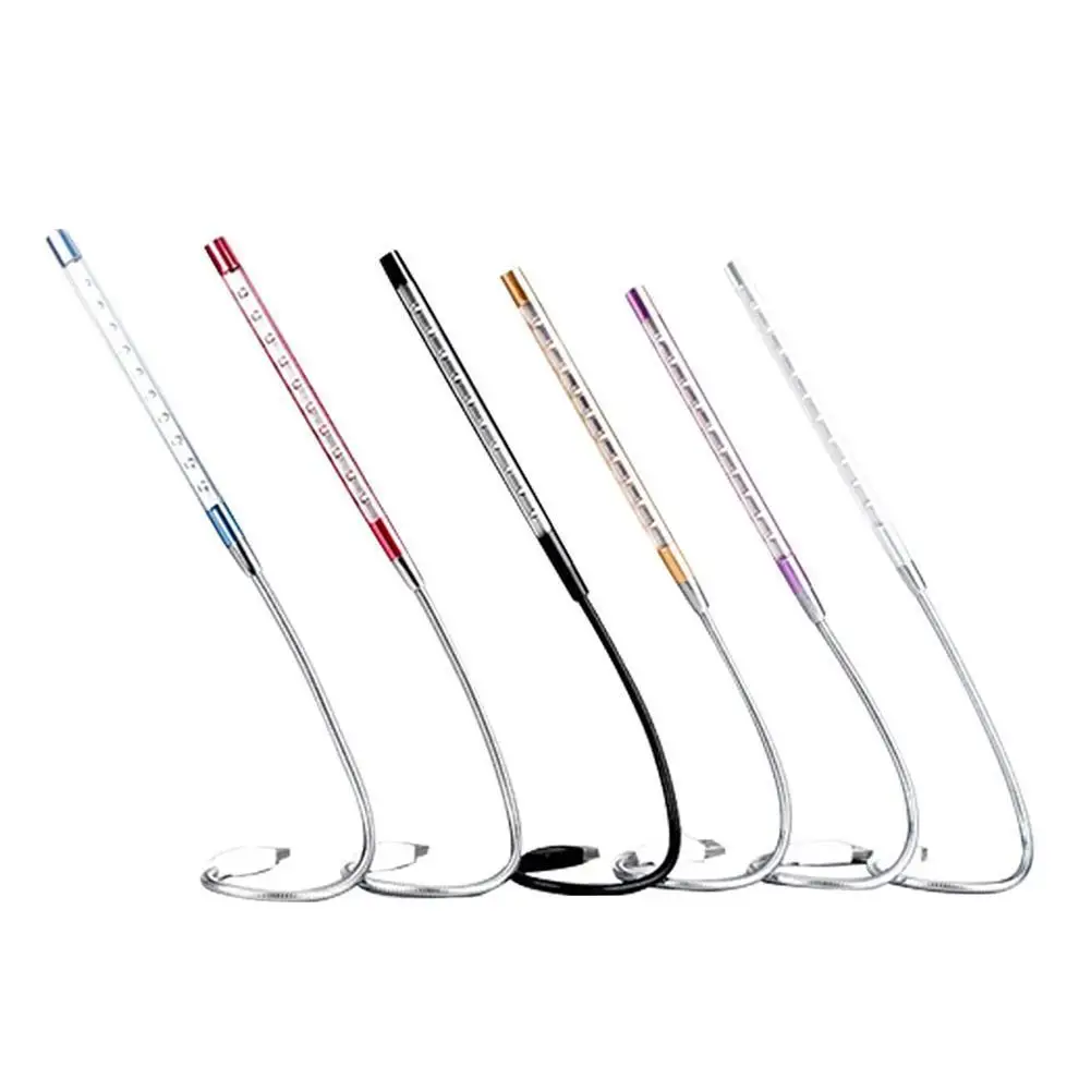 USB Light 10 LEDS Mini Flexible Metal LED Lamp Book Reading Lights For Notebook Laptop PC Computer 6 Colors Super Bright
USB Light 10 LEDS Mini Flexible Metal LED Lamp Book Reading Lights For Notebook Laptop PC Computer 6 Colors Super Bright