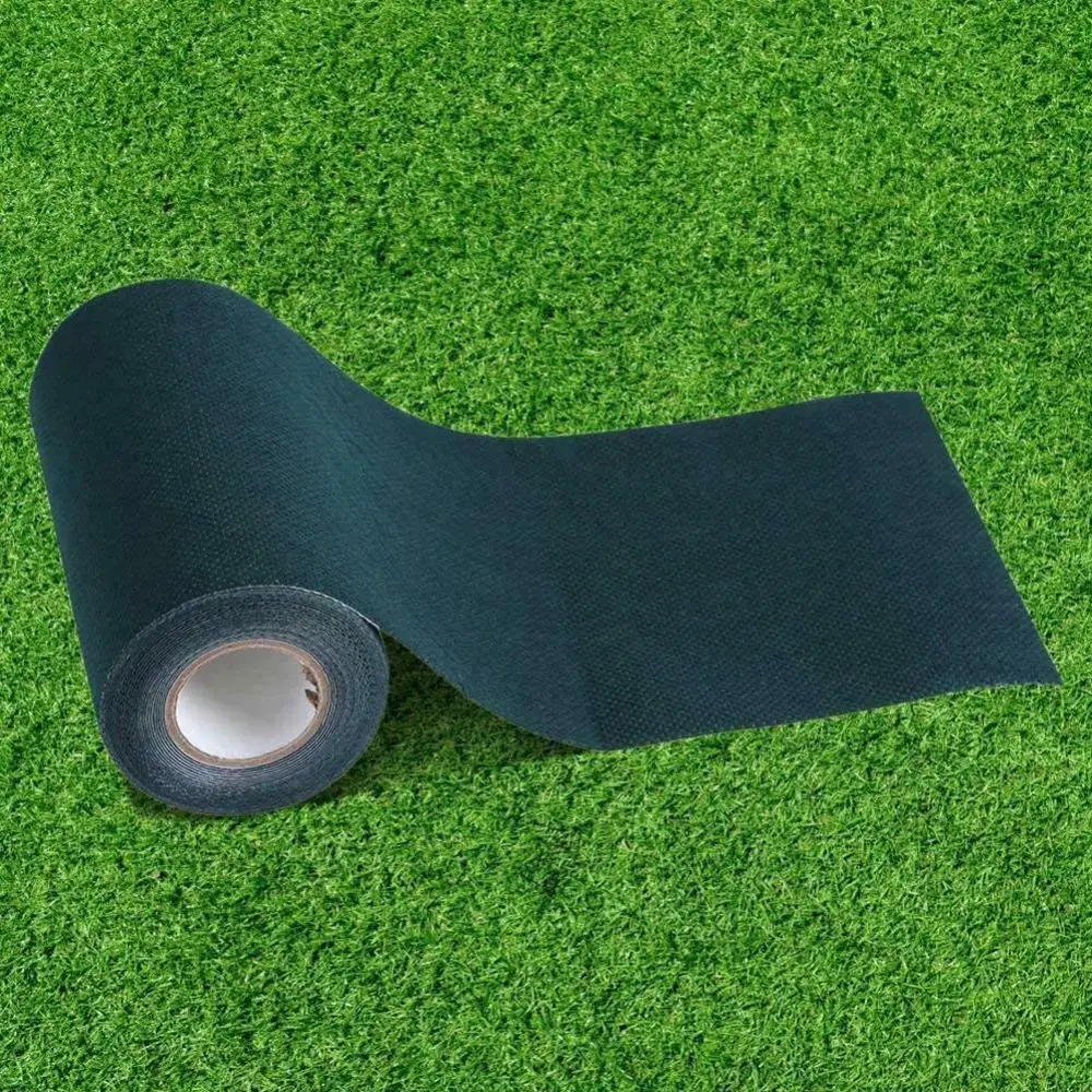 

Garden Self Adhesive Joining Green Tape Track And Field Self-adhesive Seam Lawn Tape Garden Carpet Connection Decor Gardening