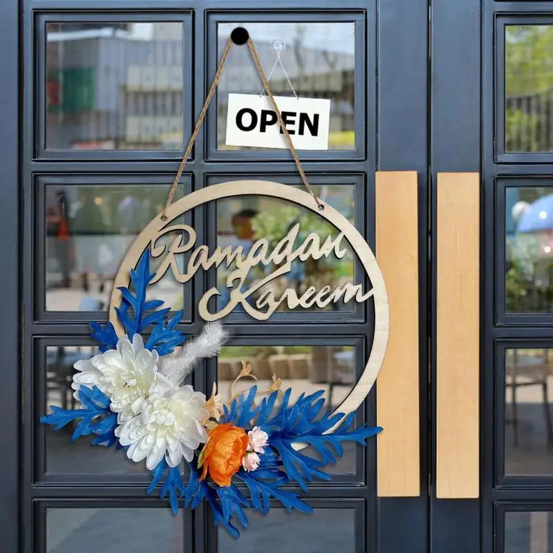 Wooden Eid Wreaths Front Door Artificial Flowers Handmade Spring Wreath For Home Eid Festival Window Ornament Door Wreaths New
Wooden Eid Wreaths Front Door Artificial Flowers Handmade Spring Wreath For Home Eid Festival Window Ornament Door Wreaths New