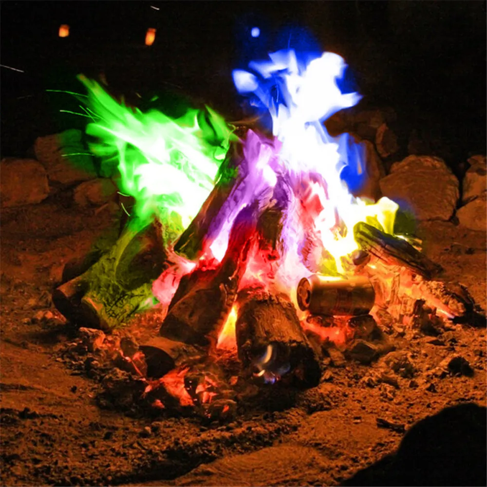Mystical Fire Magic Tricks Color Flames Powder Bonfire Sachets Fireplace Pit Patio Toy Magician Pyrotechnics Party Glowing Props
Mystical Fire Magic Tricks Color Flames Powder Bonfire Sachets Fireplace Pit Patio Toy Magician Pyrotechnics Party Glowing Props