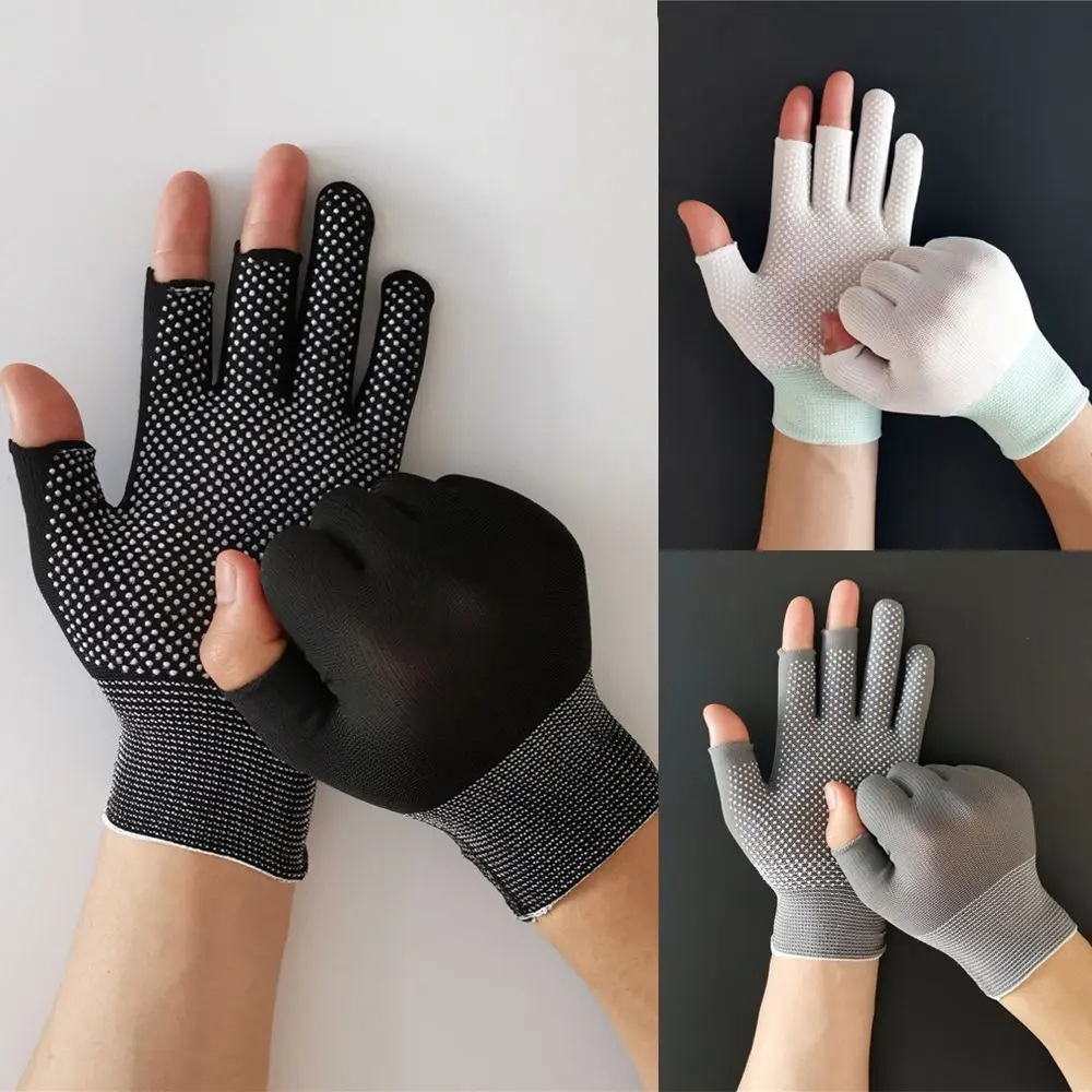 Sunscreen Sports/Biking Spring Summer Open/Half Fingers Driving Mittens Sun Protection Anti-Slip Fishing Gloves
Sunscreen Sports/Biking Spring Summer Open/Half Fingers Driving Mittens Sun Protection Anti-Slip Fishing Gloves