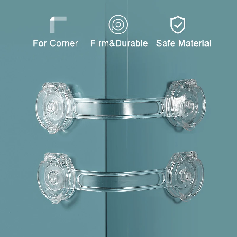1/5/10pcs Safety Lock Baby Child Safety Care Plastic Lock With Baby Protection Drawer Door Cabinet Cupboard Toilet Locks
1/5/10pcs Safety Lock Baby Child Safety Care Plastic Lock With Baby Protection Drawer Door Cabinet Cupboard Toilet Locks