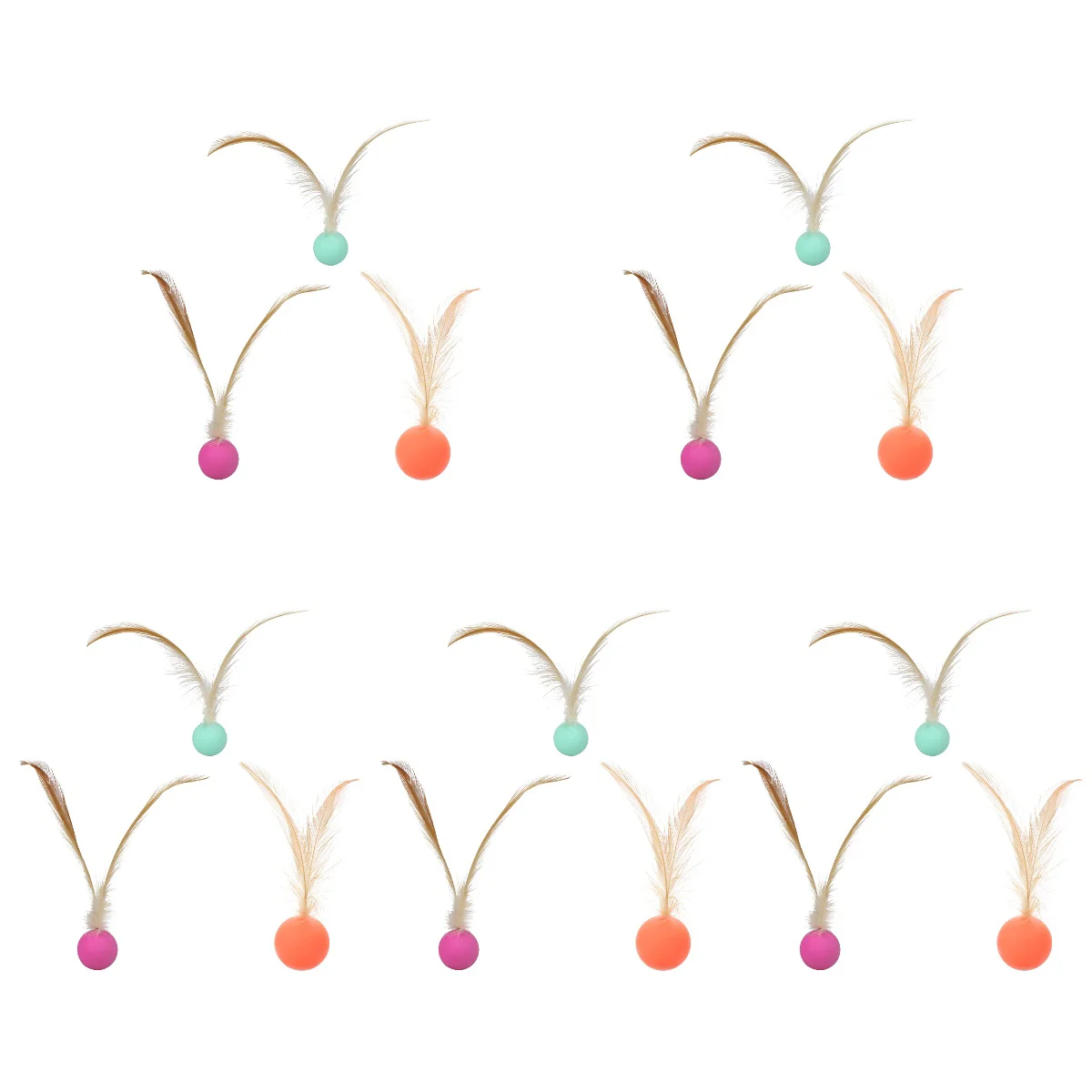 Cat Toytoys Pet Scratch Interactive Indoor Treat Crinkle Teething Fetch Chasing Scratching Exercise Bouncyfoam
Cat Toytoys Pet Scratch Interactive Indoor Treat Crinkle Teething Fetch Chasing Scratching Exercise Bouncyfoam