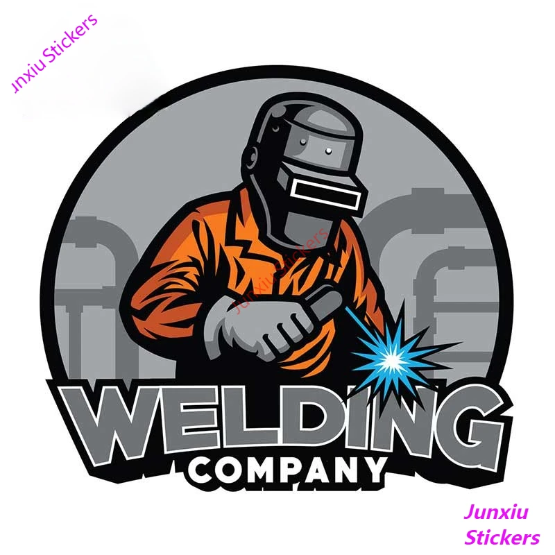 Welder Working With Weld Helmet Window Trunk Voiture Course Fine Decal Personality Car Stickers Vinyl Car Decoration PVC13x13cm
Welder Working With Weld Helmet Window Trunk Voiture Course Fine Decal Personality Car Stickers Vinyl Car Decoration PVC13x13cm