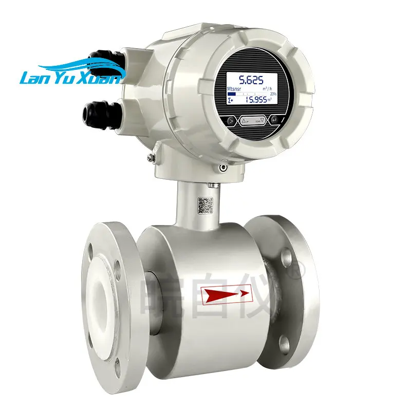 electromagnetic flowmeter sewage split type acid-base corrosion liquid pulp breeding irrigation fire water DN50
electromagnetic flowmeter sewage split type acid-base corrosion liquid pulp breeding irrigation fire water DN50