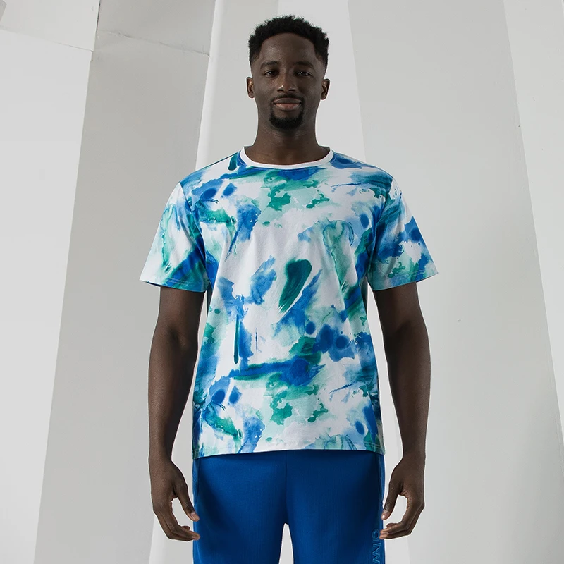 Quick-DryingTT-shirt Men's Spring and Summer New Ink like Shadow Ice Silk Breathable Sports Short Sleeve
Quick-DryingTT-shirt Men's Spring and Summer New Ink like Shadow Ice Silk Breathable Sports Short Sleeve