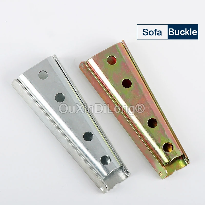 

8PCS/Set Tapered Diagonal Sofa Bolt Buckle Insert Connector Hinges Furniture Connector Latch Slider Hardware Accessories FG959