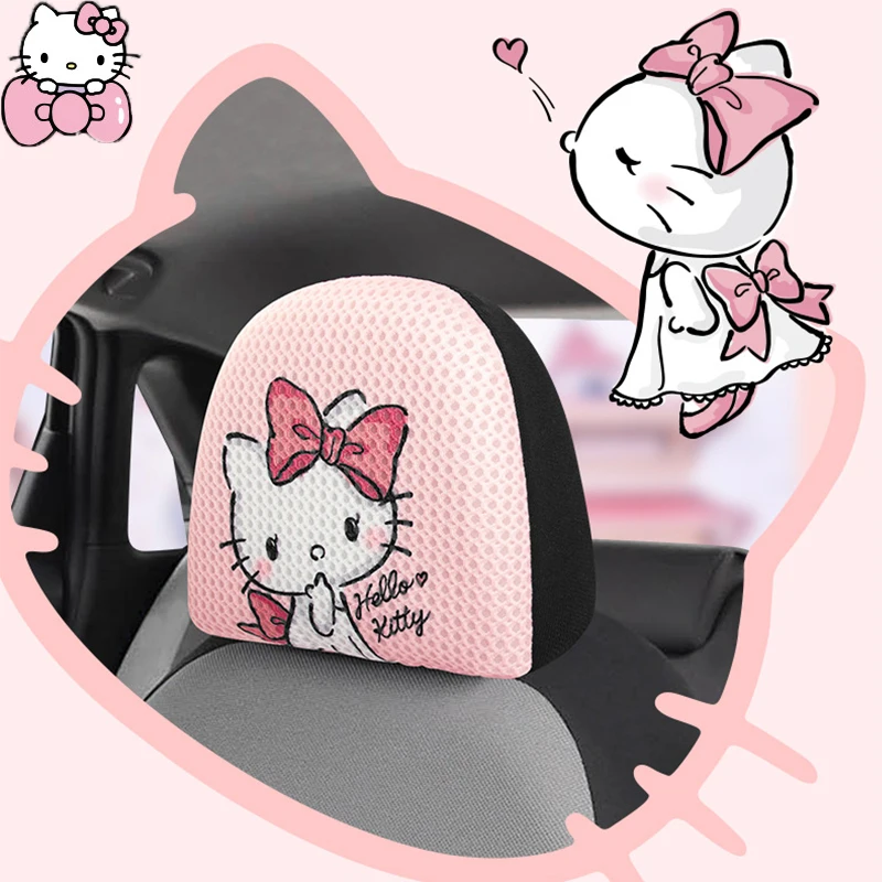 Чехол Hello Kitty для детской подушки, полноразмерный чехол для подушки, защитный чехол, милая мультяшная деталь для семьи
Чехол Hello Kitty для детской подушки, полноразмерный чехол для подушки, защитный чехол, милая мультяшная деталь для семьи
