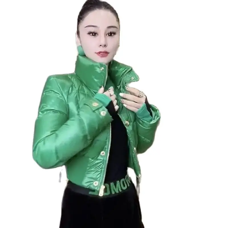 European Station Design Sense Niche French Cotton-padded Jacket Winter Clothes New Solid Color Joker Warm Cotton-padded Jacket
European Station Design Sense Niche French Cotton-padded Jacket Winter Clothes New Solid Color Joker Warm Cotton-padded Jacket