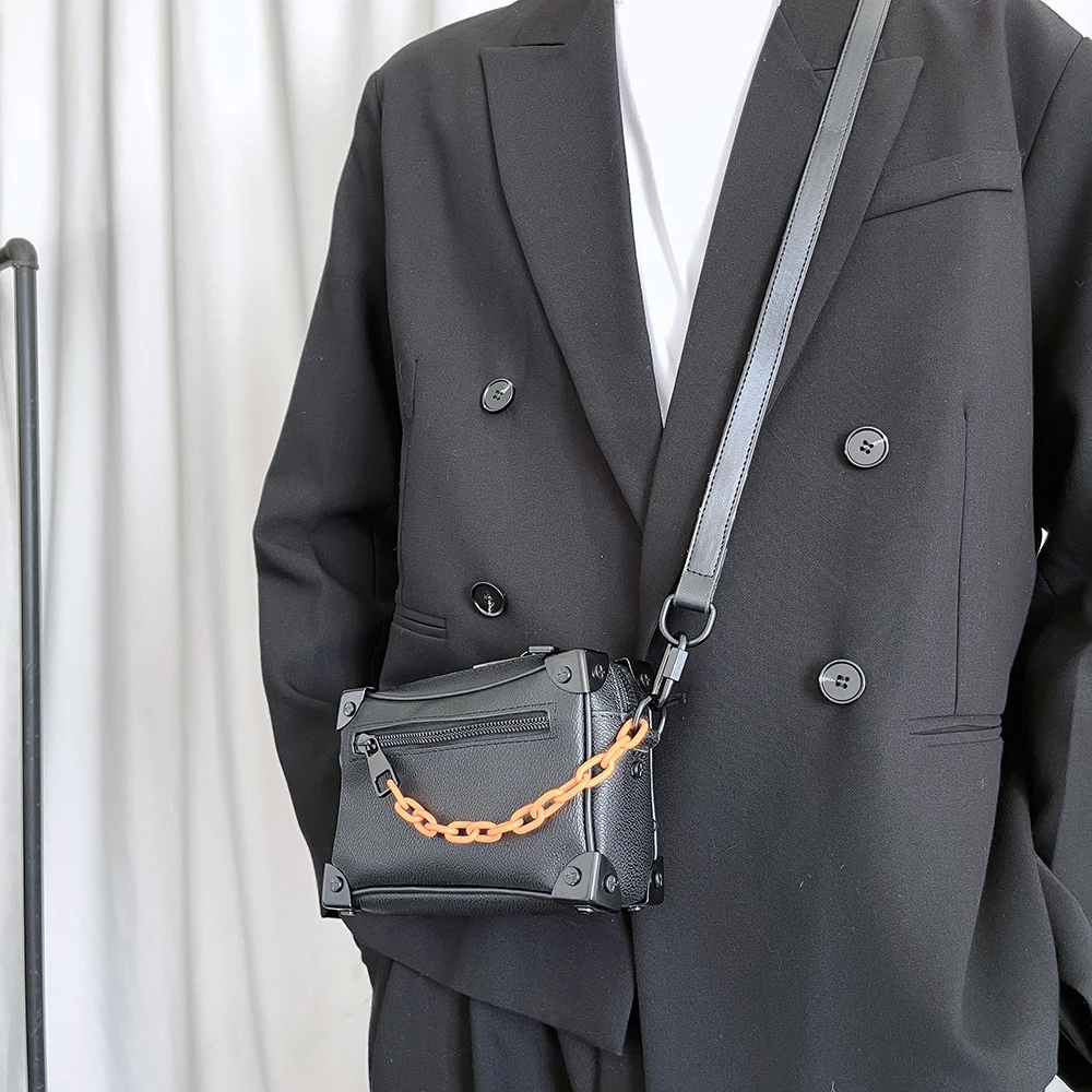 Luxury Shoulder New Bags Body Bags Shape Square Leather Man Fashion Box Chain For 2022 Mini Crossbody Cross Sac Bag
Luxury Shoulder New Bags Body Bags Shape Square Leather Man Fashion Box Chain For 2022 Mini Crossbody Cross Sac Bag