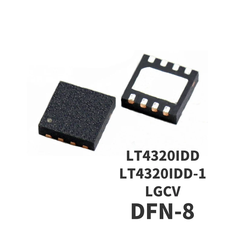 1 Piecess LT4320IDD LT4320IDD-1 #PBF Silkscreened LGCV 8-DFN (3x3) Chip IC New Original
1 Piecess LT4320IDD LT4320IDD-1 #PBF Silkscreened LGCV 8-DFN (3x3) Chip IC New Original