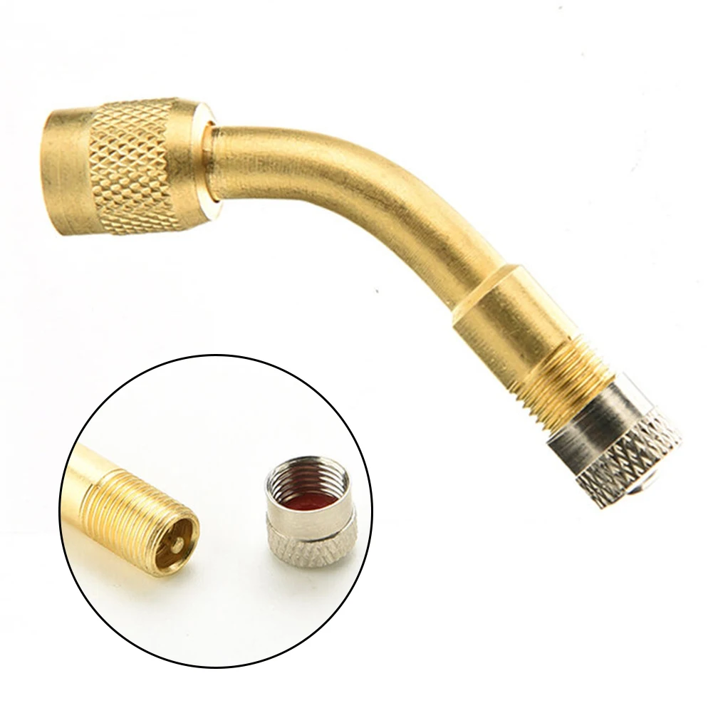135 Degree Angle Brass Air Tyre Valve Stem With Extension Adapter For Car Truck Motorcycle Cycling Accessories Air Tyre Valve
135 Degree Angle Brass Air Tyre Valve Stem With Extension Adapter For Car Truck Motorcycle Cycling Accessories Air Tyre Valve