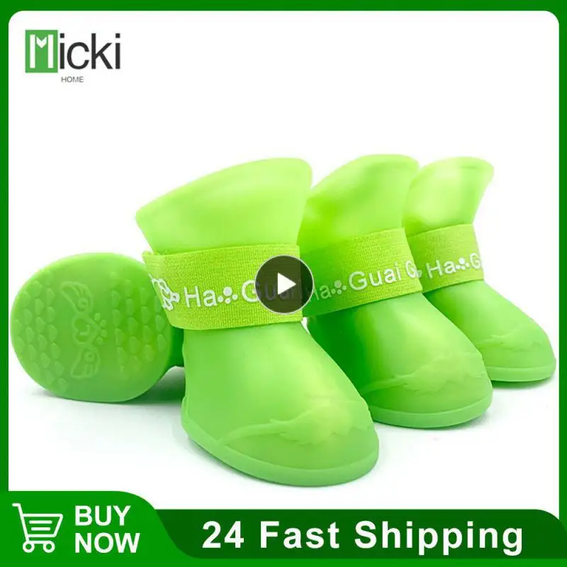 Waterproof Dog And Cat Socks Pet Clothing Pet Rain Shoes Dog Cat Anti-slip Boot Dog Shoes Pet Supplies Outdoor Pet Foot Covers
Waterproof Dog And Cat Socks Pet Clothing Pet Rain Shoes Dog Cat Anti-slip Boot Dog Shoes Pet Supplies Outdoor Pet Foot Covers