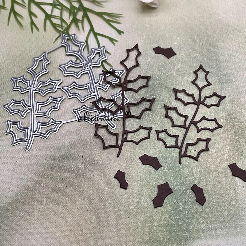 2Pcs Leaves decoration Metal Cutting Dies for DIY Scrapbooking Album Paper Cards Decorative Crafts Embossing Die Cuts
2Pcs Leaves decoration Metal Cutting Dies for DIY Scrapbooking Album Paper Cards Decorative Crafts Embossing Die Cuts