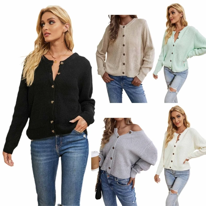 Fashionable Fall Knit Shirt Open Front & Button Closure Long Sleeved Outerwear
Fashionable Fall Knit Shirt Open Front & Button Closure Long Sleeved Outerwear