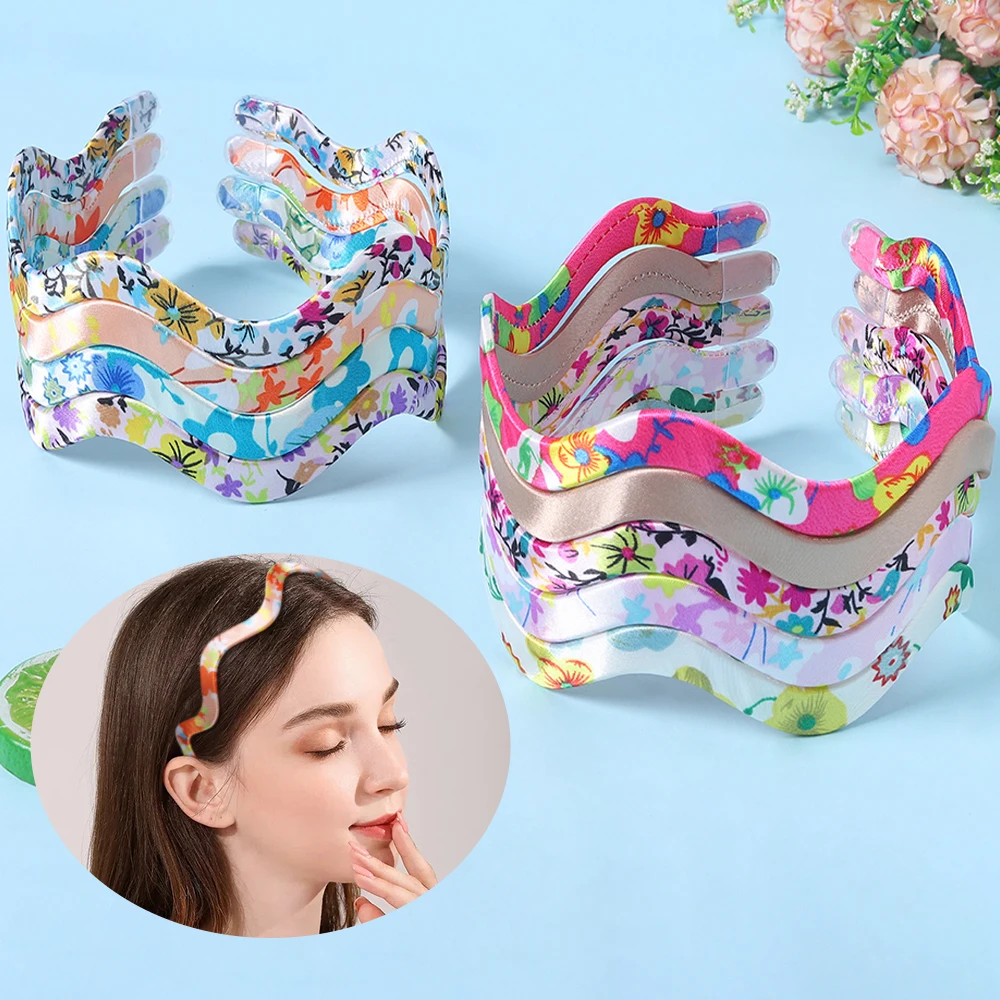 New Wave Shape Plum Blossom Cherry Blossom Full Wrap Hair Bands Cute Hair Bands for Girls Kids Party Headwear Hair Accessories
New Wave Shape Plum Blossom Cherry Blossom Full Wrap Hair Bands Cute Hair Bands for Girls Kids Party Headwear Hair Accessories