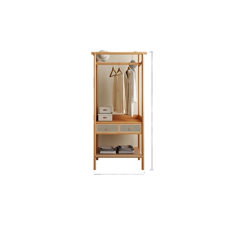 ZL Rattan Solid Wood Coat and Hat Rack Floor Hanger Bedroom Storage Shelves Small Apartment
ZL Rattan Solid Wood Coat and Hat Rack Floor Hanger Bedroom Storage Shelves Small Apartment