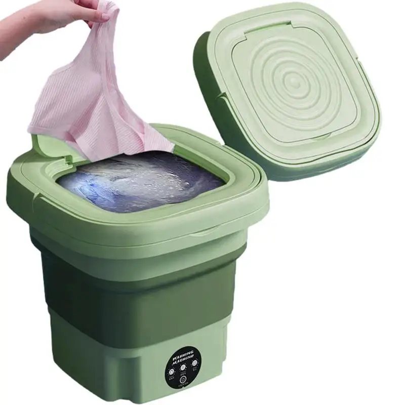 3 Models With Spinning Dry 8L Foldable Washing Machine Portable Socks Underwear Panties Retractable Household Washing Machine
3 Models With Spinning Dry 8L Foldable Washing Machine Portable Socks Underwear Panties Retractable Household Washing Machine