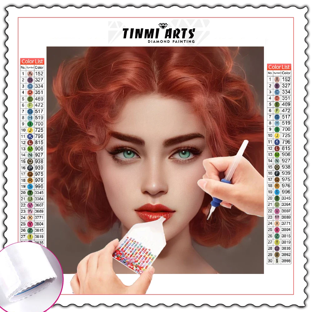 5D DIY Shiny Girl Portrait Diamond Painting Kits Full Square Round with AB Drill Mosaic Embroidery Art Crafts Christmas Gift
5D DIY Shiny Girl Portrait Diamond Painting Kits Full Square Round with AB Drill Mosaic Embroidery Art Crafts Christmas Gift