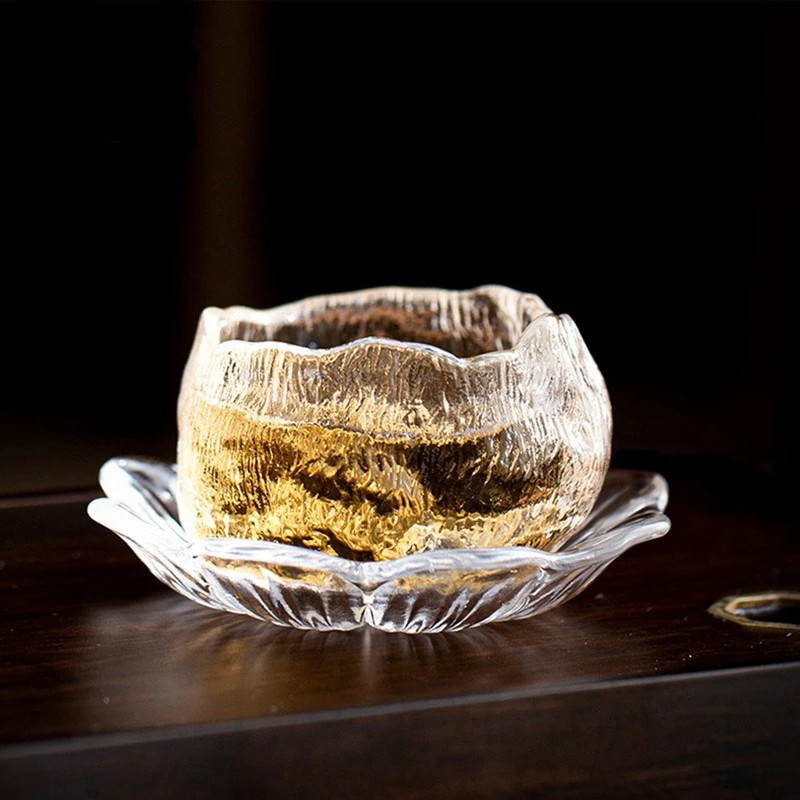 Japanese-style Thickened Glass Single Cup Handmade Glass Tea Cup 2021 New Office Home Tea Set Accessories Teacups and Saucers
Japanese-style Thickened Glass Single Cup Handmade Glass Tea Cup 2021 New Office Home Tea Set Accessories Teacups and Saucers