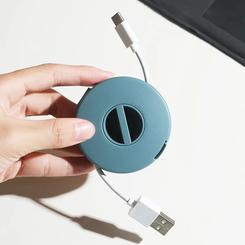 Round Wire Winder Box Portable Multifunctional Data Cable Storage Case Cable Container USB Charger Holder Wire Management Box
Round Wire Winder Box Portable Multifunctional Data Cable Storage Case Cable Container USB Charger Holder Wire Management Box