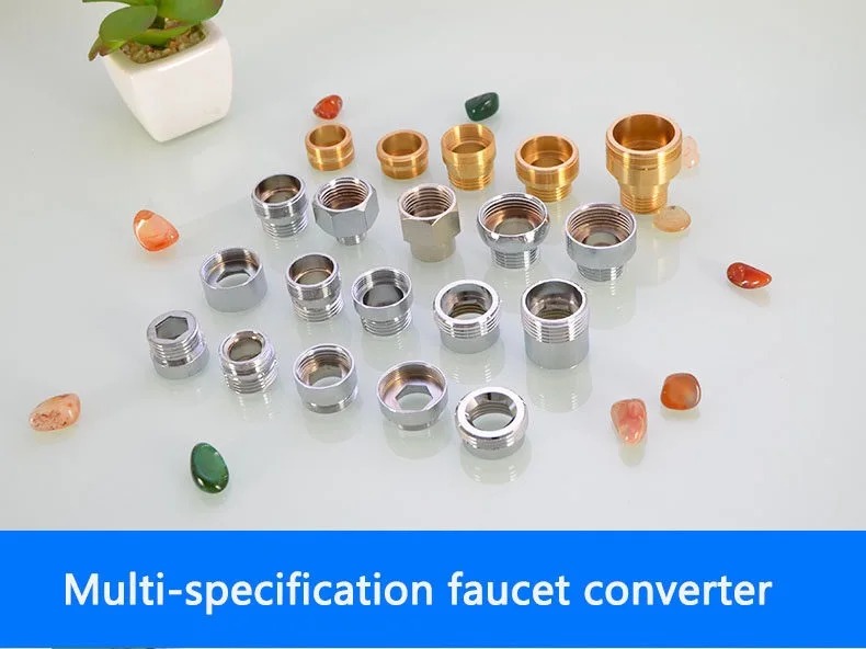 Faucet Adapter M22 M20 M24 Faucet Connector Kitchen Bathroom Sink Faucet Converter Extension Tube Adapter
Faucet Adapter M22 M20 M24 Faucet Connector Kitchen Bathroom Sink Faucet Converter Extension Tube Adapter