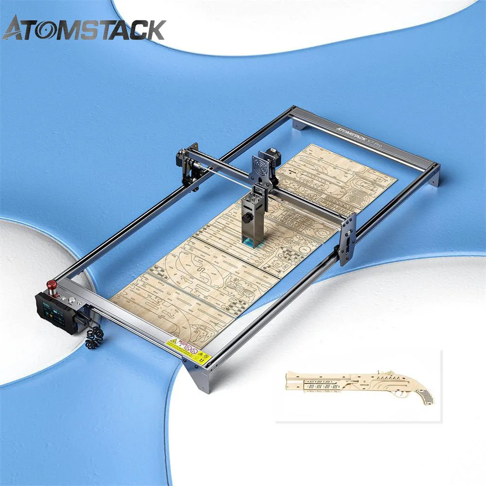 ATOMSTACK Larger Engraving Area For A5/X7/A10/S10 Laser Engraving Machine Expansion Kit 410*850mm High Precision Quick Assembly
ATOMSTACK Larger Engraving Area For A5/X7/A10/S10 Laser Engraving Machine Expansion Kit 410*850mm High Precision Quick Assembly